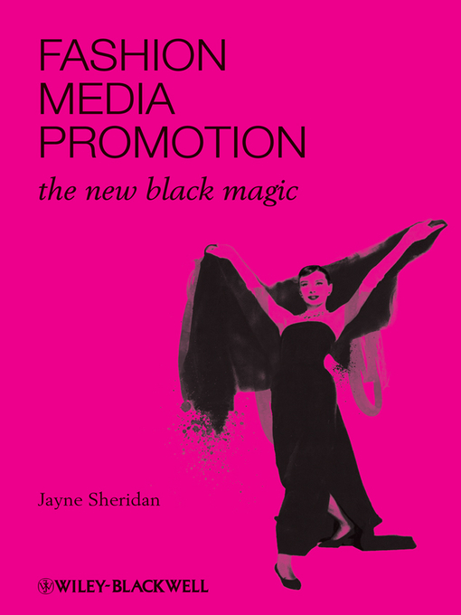 Title details for Fashion, Media, Promotion by Jayne Sheridan - Available